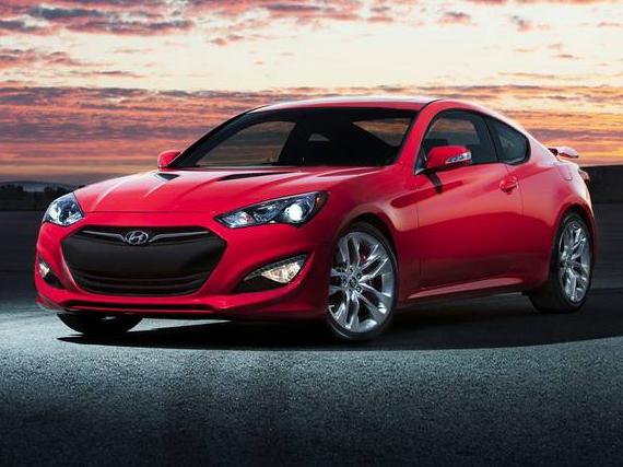 HYUNDAI GENESIS COUPE 2013 KMHHT6KD7DU098970 image